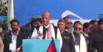 बालेन प्रधानमन्त्री बनेनन् भने आत्मदाह गर्नेछु :अमरेशकुमार सिंह