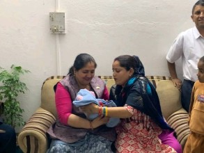 अस्पतालमै छोडिएको नवजात शिशु बालआश्रममा