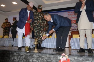 देशलाई थप अस्थिरतातर्फ नधकेल्न निर्वाचनको विकल्प छैन :गृहमन्त्री अर्याल