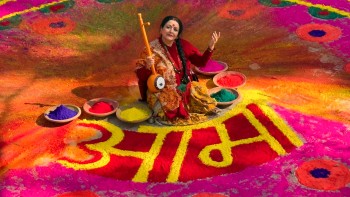 ‘झिंगेदाउ–२’ को विशेष गीत ‘आमाको महिमा’ को छायांकन मृगस्थलीमा