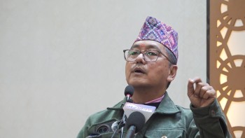 विद्रोह गर्नुभन्दा चुनावमै जानु उपयुक्त ठान्यौं : अध्यक्ष लिङ्देन