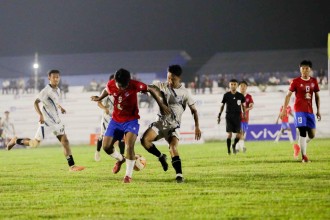 मछिन्द्रलाई पराजित गर्दै युवा समाज इटहरी गोल्ड कपको उपाधि नजिक