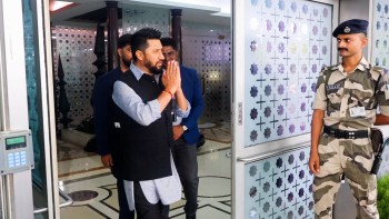 भारत भ्रमण सकेर फर्किए रास्वपा सभापति रवि