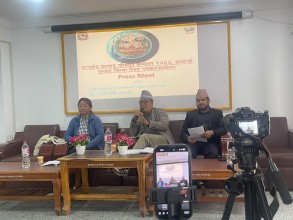 मुस्ताङमा घरपझोङ जलवायु परिवर्तन सम्मेलन हुँदै