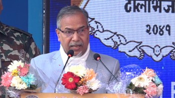 नेपाल टेलिभिजनको प्रशारण सामग्रीको गुणस्तर र प्रभावकारीता बढाउनुपर्छ : उपराष्ट्रपति