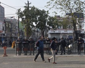 निषेधाज्ञाकै बीच वीरगञ्जमा झडप र प्रदर्शन