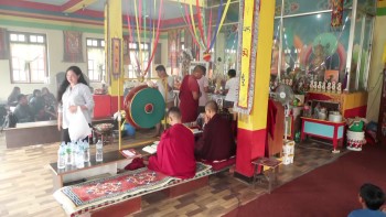 त्रिशूलीको एक गुम्बामा त्यो भावुक दृश्य 
