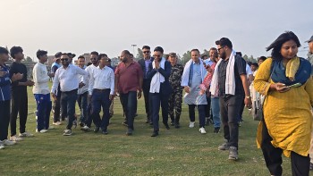 बालेन सरकारसंग आशावादी जनकपुरवासी, अन्तर्राष्ट्रिय रंगशाला निर्माण हुनेमा विश्वस्त