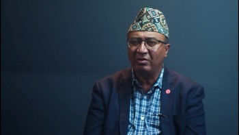 चुनावपछि ठूला दलहरूबीच सहमति गरेर १० वर्षे दीर्घकालीन आर्थिक सुधार कार्यक्रम ल्याउनुपर्छ : हेमराज ढकाल