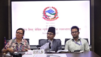 बाढीपहिरोबाट ३ खर्ब ८७ अर्बको क्षेत्रगत क्षति