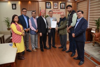 सरकारलाई स्वच्छ निर्वाचनका लागि नागरिक अभियानको धन्यवाद ज्ञापन