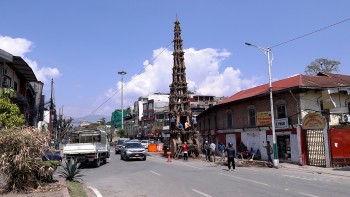 तीनधारामा रथ तयार, सुरु हुँदै ऐतिहासिक सेतो मच्छिन्द्रनाथ जात्रा