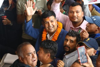 महामन्त्रीमा उम्मेदवारी दिएका शर्माले भने, ‘उत्साह हेर्दा कार्यकर्ताले मलाई जिताउन चाहेका छन्‌’
