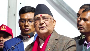 एमाले राष्ट्रियता, लोकतन्त्र र संविधानको रक्षामा अडिग छ : अध्यक्ष ओली