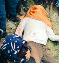 रौतहटमा विद्युतीय गाडीको ठक्करबाट मोटरसाइकल चालकको मृत्यु