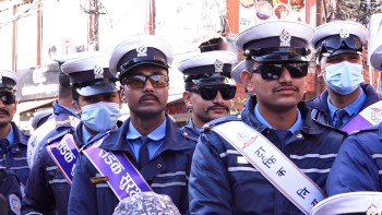 दुर्घटना न्यूनिकरण विशेष अभियानमै सरकारको उपस्थिति नहुनु दुःखद्