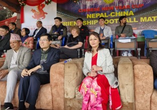 पूर्वाधार, पर्यटन र जनस्तरीय सहकार्यमा चीन महत्त्वपूर्ण साझेदार : मन्त्री श्रेष्ठ