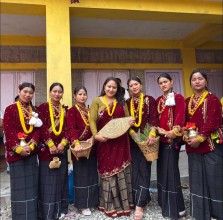 दैलेखमा लोक नृत्य तथा सांस्कृतिक सम्मेलन सम्पन्न