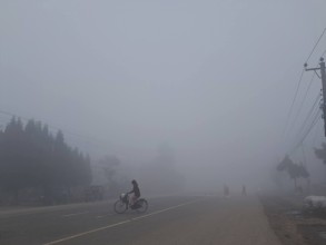 बाक्लो हुस्सुका कारण जनजीवन प्रभावित, राजमार्गमा सवारी चलाउन कठिन