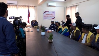 ‘नेपालको समग्र शान्ति सुरक्षाका लागि नेपाल प्रहरी र ट्राफिक अग्रपङ्क्तिमा’