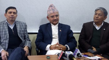 राजनीतिक लक्ष्य प्राप्तीका लागि सरकारले ठेक्का तोड्दैछ : अध्यक्ष सिंह