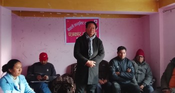 पद र सत्ताको लागि एमालेले जेपनि गर्न थाल्यो, त्यसैले पार्टी छाडें : नेता शाह