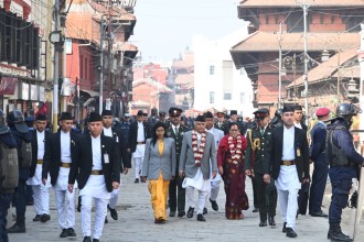राष्ट्रपतिद्वारा श्रीपञ्चमीको अवसरमा वसन्त श्रवण