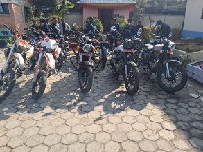 रूप परिवर्तन तथा ध्वनी प्रदूषण गर्ने १२ मोटरसाइकल नियन्त्रणमा