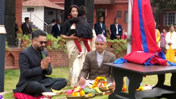 प्रधानमन्त्री बालेन शाह सरकारी निवास बालुवाटार प्रवेश