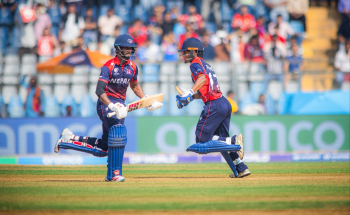 ब्याटिङ नचल्दा इटालीलाई नेपालको सामान्य लक्ष्य 