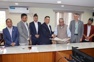 नेपाल रेडक्रसले भोटेकोशी–त्रिशूली बाढी प्रभावितका लागि घर बनाइदिने 