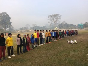 धनगढीका थप १६ वडामा ग्रासरुट फुटबल कार्यक्रम सञ्चालन