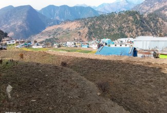 मार्तडीमा भौतिक संरचना थपिँदै, खेतीयोग्य जमिन मासिँदै