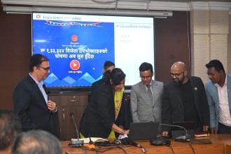 पर्साका लालबाबु साह कानुलाई १० लाखको बम्पर उपहार