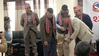 सबै निर्माण व्यवसायी गलत छैनन्, राम्रालाई प्रोत्साहित गर्नुपर्छ : मन्त्री घिसिङ