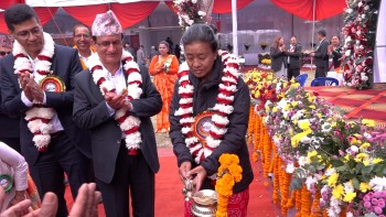 पुष्प व्यवसायको कारोबार ३ अर्ब ९४ करोड रुपैयाँ 