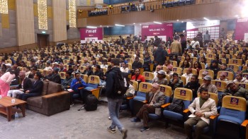 समयमै निर्वाचन गरेर सरकार सुशासनको अनुभूति गराउन प्रतिवद्ध छ : मन्त्री खरेल