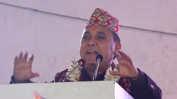 देश संविधानले र पार्टी विधानले चल्नुपर्छ : विश्वप्रकाश शर्मा