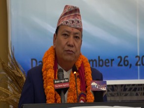 नसर्ने रोगको जोखिम घटाउन समुदायमै स्क्रिनिङ गर्नुपर्नेमा मुख्यमन्त्री थापाको जोड