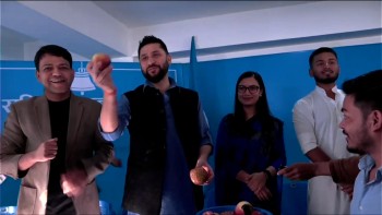 जुम्लाको स्याउ बाँडेर रास्वपाको केन्द्रीय समिति बैठक सुरु 