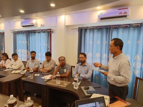 कृषि तथा उद्यमी कर्जा प्रवाहका लागि लुम्बिनी प्रदेश स्तरीय गोष्ठी