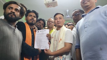 संयुक्त हिन्दू मोर्चा र गृहमन्त्री सुदन गुरुङबीच १३ बुँदे सहमति