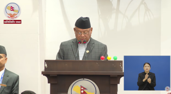 सरकारलाई सामाजिक सञ्जालमा खोज्नुपर्ने अवस्था दुर्भाग्यपूर्ण छ : नेता आङ्देम्बे