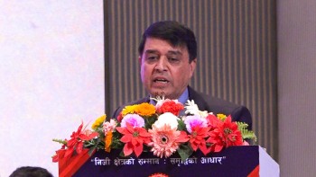 निजी क्षेत्रले निर्वाध रूपमा काम गर्न पाउने वातावरण पाएको छैन : चन्द्रप्रसाद ढकाल