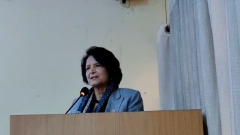 स्वास्थ्य बिमामा निर्णायक कदम चाल्ने बेला आएको छ : स्वास्थ्य मन्त्री गौतम