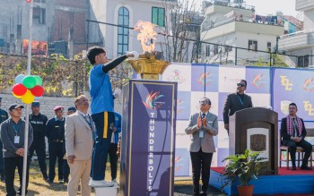 जेम्स थन्डरबोल्ट्स कप २०२५ सुरु, एक सयभन्दा बढी विद्यालयका ३५ सय खेलाडीको सहभागिता