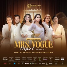 शनिवार ‘सगून ज्वेलर्स प्रेजेन्ट्स मिसेस भोग नेपाल–२०२५’को अडिसन