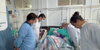 सरकारी टोली र अनसनरत डा. गोविन्द केसीबीच एक चरणको वार्ता 