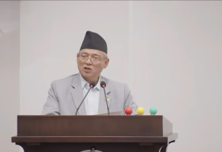 देश जलाउनेहरूलाई महानायक बनाइयो : रामबहादुर थापा