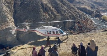 साल अड्किएर जटिल बनेकी गर्भवतीको उद्धार, उपचारका लागि सुर्खेत ल्याइयो